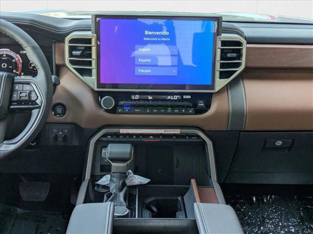 new 2026 Toyota Tundra car, priced at $72,258