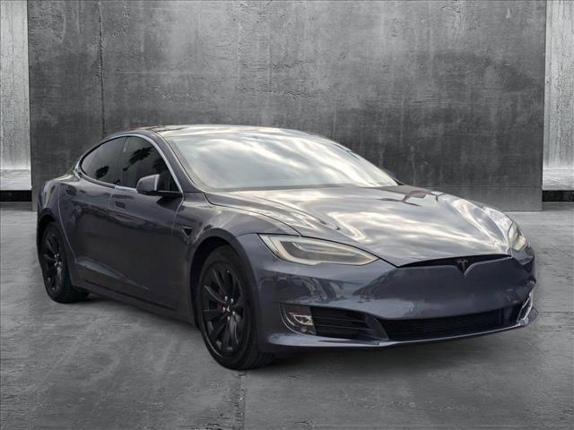 used 2018 Tesla Model S car, priced at $33,991