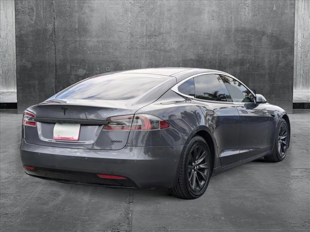 used 2018 Tesla Model S car, priced at $33,991