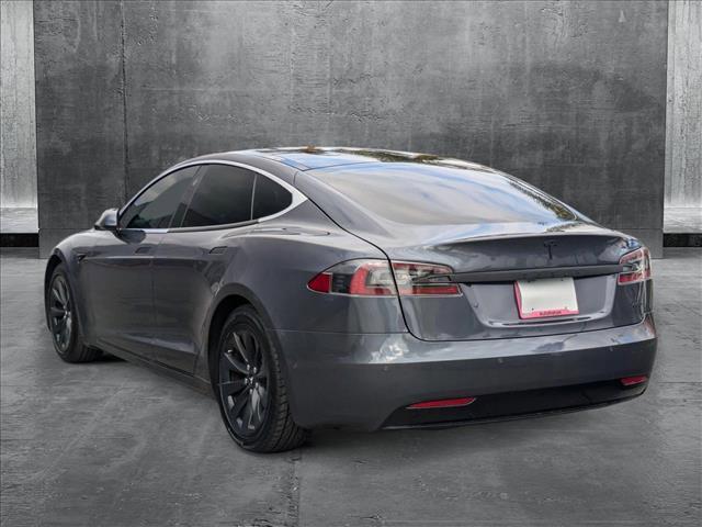 used 2018 Tesla Model S car, priced at $33,991