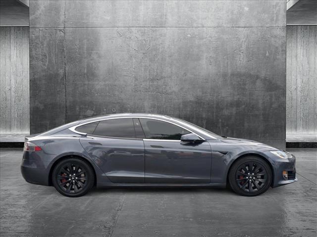 used 2018 Tesla Model S car, priced at $33,991