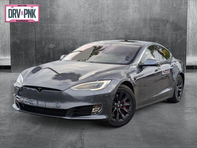 used 2018 Tesla Model S car, priced at $33,991