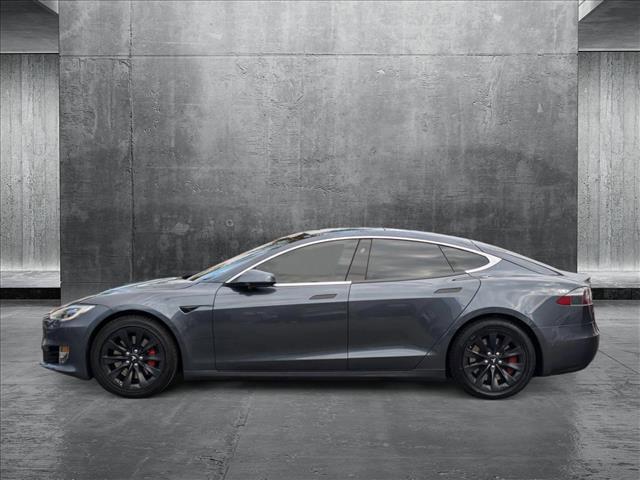 used 2018 Tesla Model S car, priced at $33,991