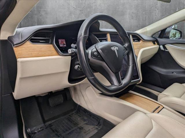 used 2018 Tesla Model S car, priced at $33,991