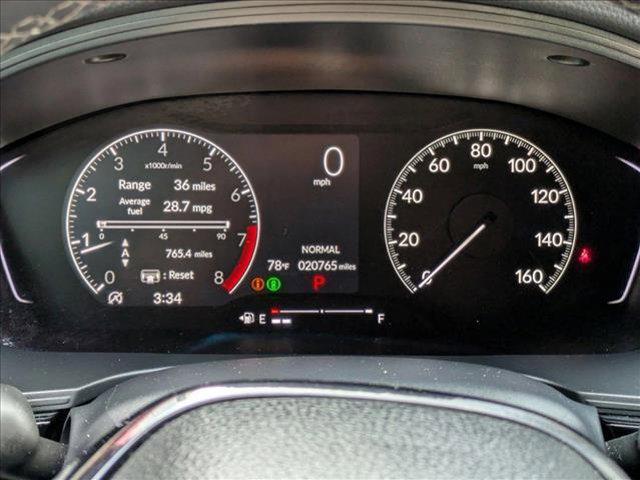 used 2024 Honda Civic car, priced at $26,492