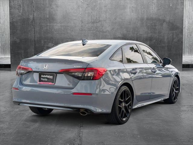 used 2024 Honda Civic car, priced at $26,492