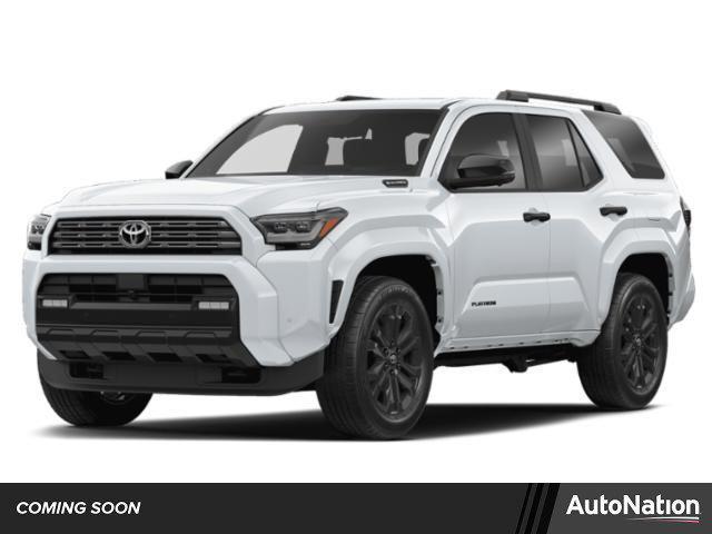 new 2025 Toyota 4Runner Hybrid car, priced at $66,349