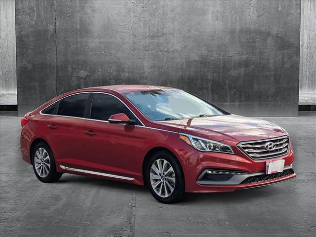 used 2015 Hyundai Sonata car, priced at $11,995