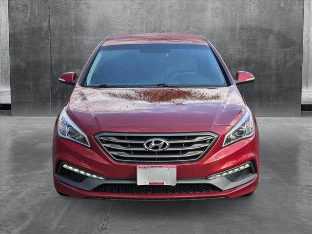 used 2015 Hyundai Sonata car, priced at $11,995