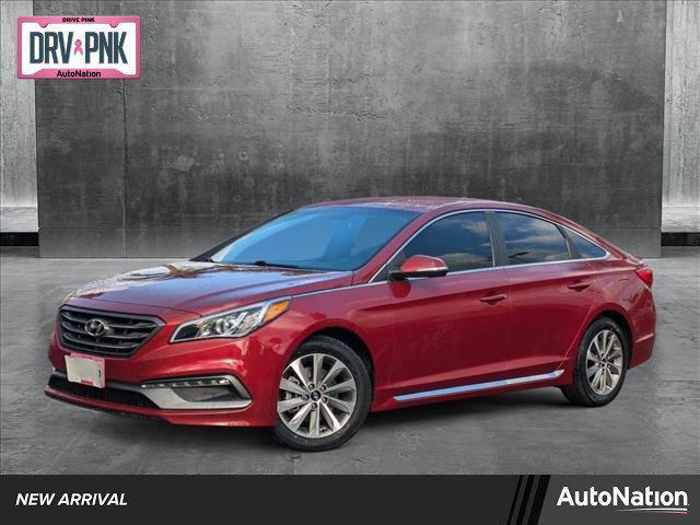 used 2015 Hyundai Sonata car, priced at $11,995