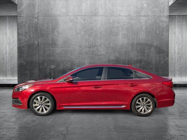 used 2015 Hyundai Sonata car, priced at $11,995