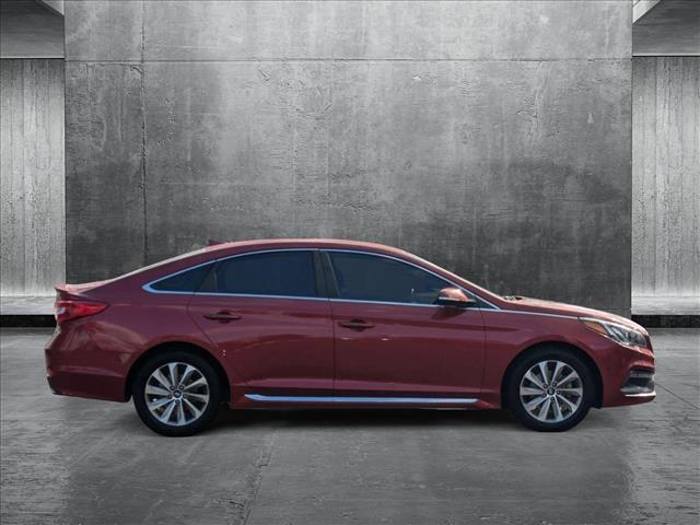 used 2015 Hyundai Sonata car, priced at $11,995