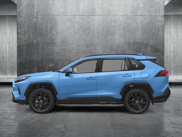 new 2025 Toyota RAV4 Hybrid car, priced at $37,109