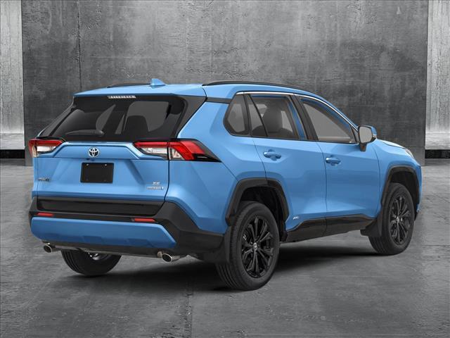 new 2025 Toyota RAV4 Hybrid car, priced at $37,109