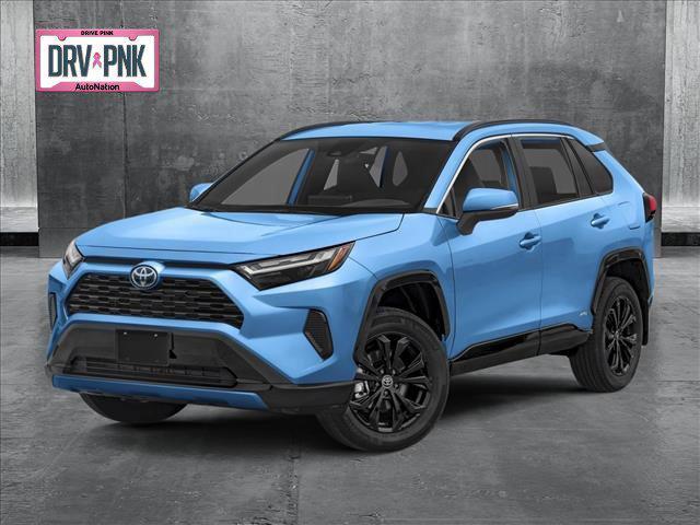 new 2025 Toyota RAV4 Hybrid car, priced at $37,109