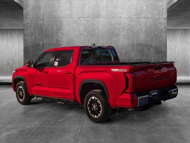 new 2025 Toyota Tundra car, priced at $55,368