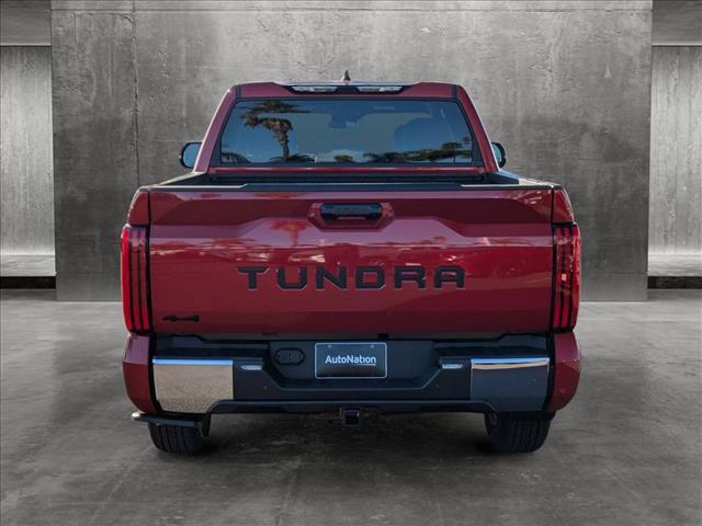 new 2025 Toyota Tundra car, priced at $55,368