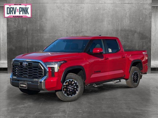 new 2025 Toyota Tundra car, priced at $55,368