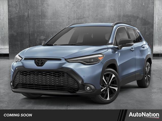 new 2025 Toyota Corolla Hybrid car, priced at $36,834