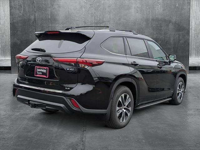 new 2025 Toyota Highlander Hybrid car, priced at $51,549