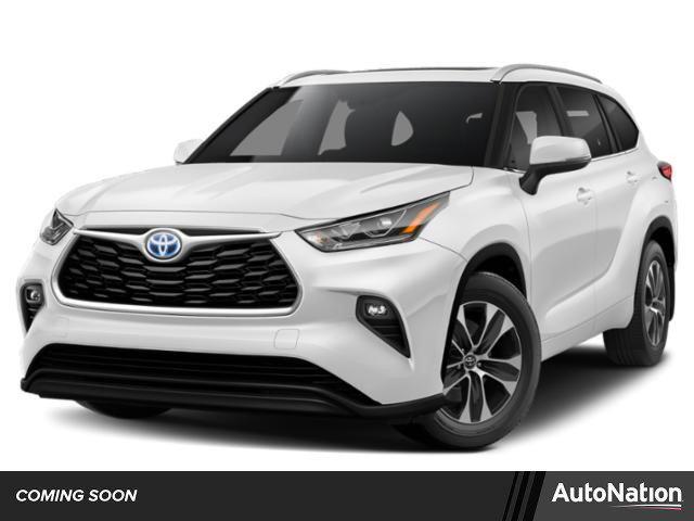 new 2025 Toyota Highlander Hybrid car, priced at $52,429