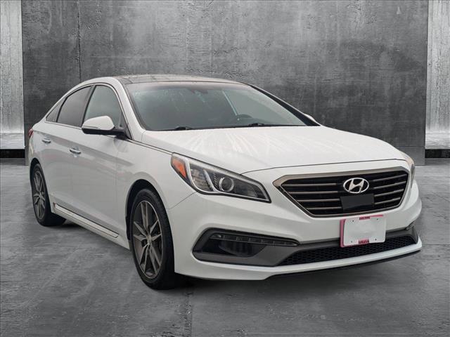 used 2015 Hyundai Sonata car, priced at $11,995