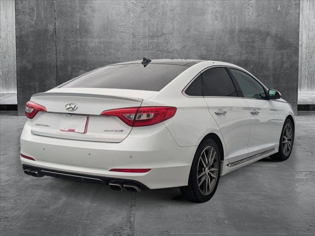 used 2015 Hyundai Sonata car, priced at $11,995