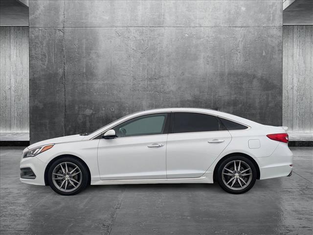 used 2015 Hyundai Sonata car, priced at $11,995