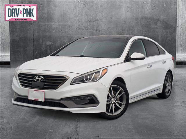 used 2015 Hyundai Sonata car, priced at $11,995