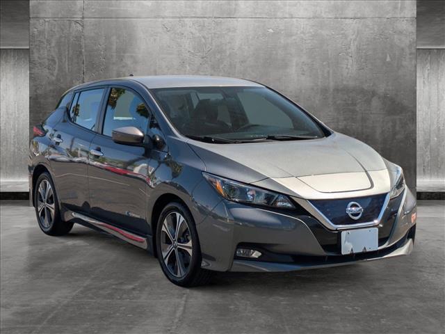 used 2018 Nissan Leaf car, priced at $11,495