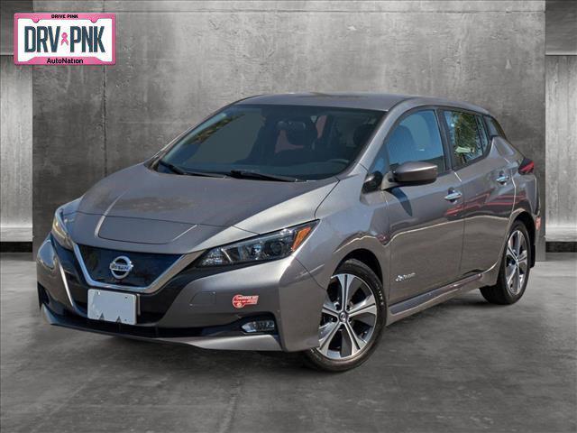 used 2018 Nissan Leaf car, priced at $11,495