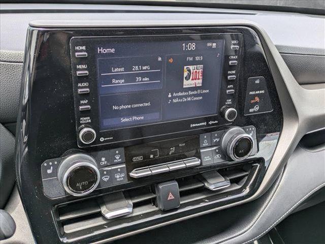 used 2021 Toyota Highlander Hybrid car, priced at $37,500