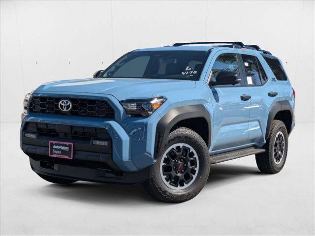 new 2025 Toyota 4Runner car, priced at $57,180