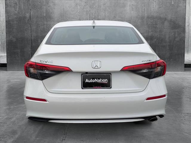 used 2024 Honda Civic car, priced at $24,000