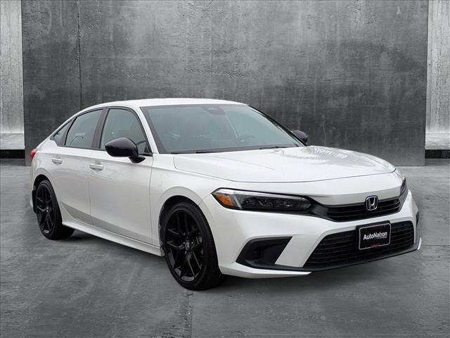 used 2024 Honda Civic car, priced at $24,000