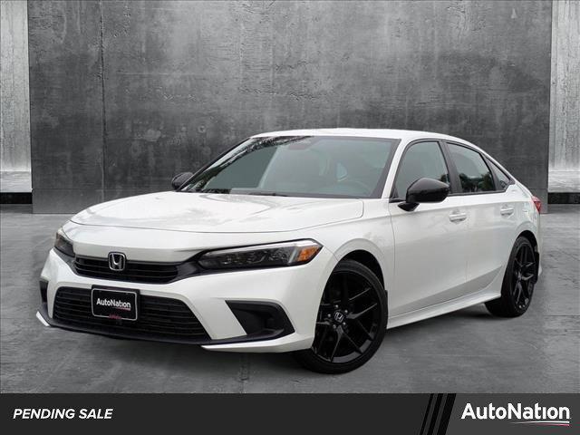 used 2024 Honda Civic car, priced at $24,000