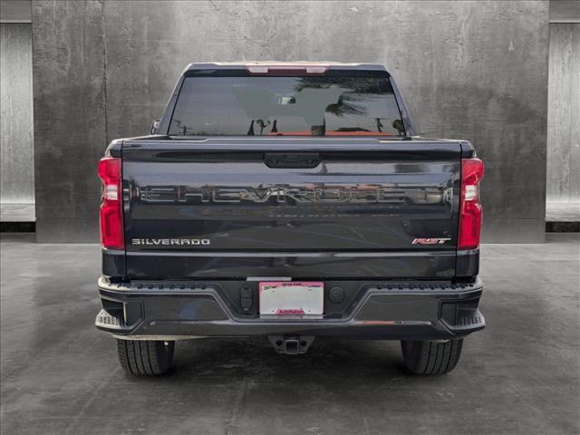 used 2022 Chevrolet Silverado 1500 car, priced at $43,995