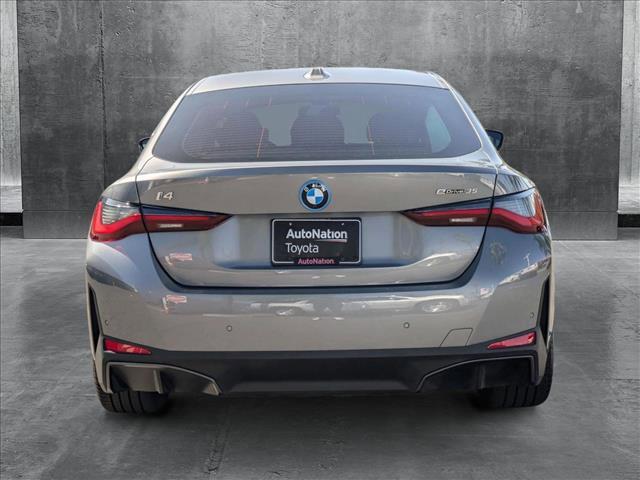 used 2024 BMW i4 Gran Coupe car, priced at $41,356