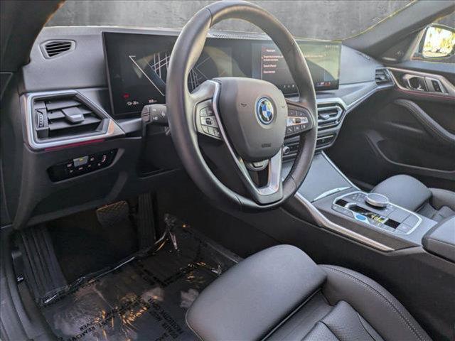 used 2024 BMW i4 Gran Coupe car, priced at $41,356