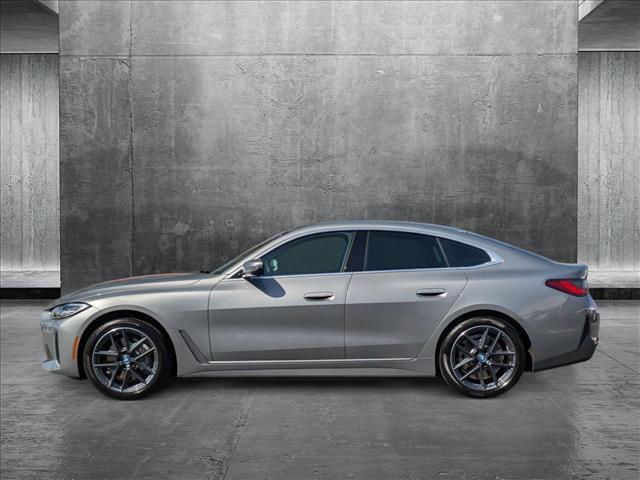 used 2024 BMW i4 Gran Coupe car, priced at $41,356