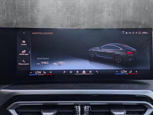 used 2024 BMW i4 Gran Coupe car, priced at $41,356