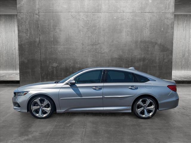 used 2018 Honda Accord car, priced at $21,495