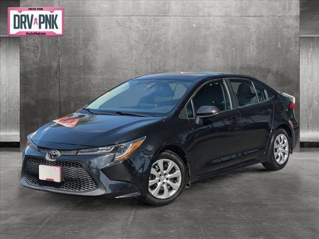 used 2021 Toyota Corolla car, priced at $20,995