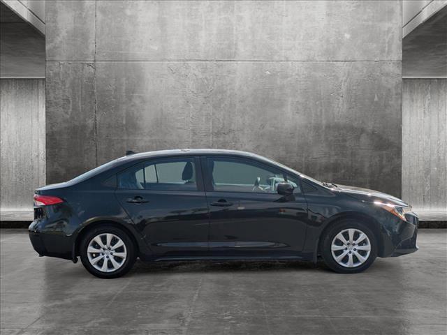 used 2021 Toyota Corolla car, priced at $20,995