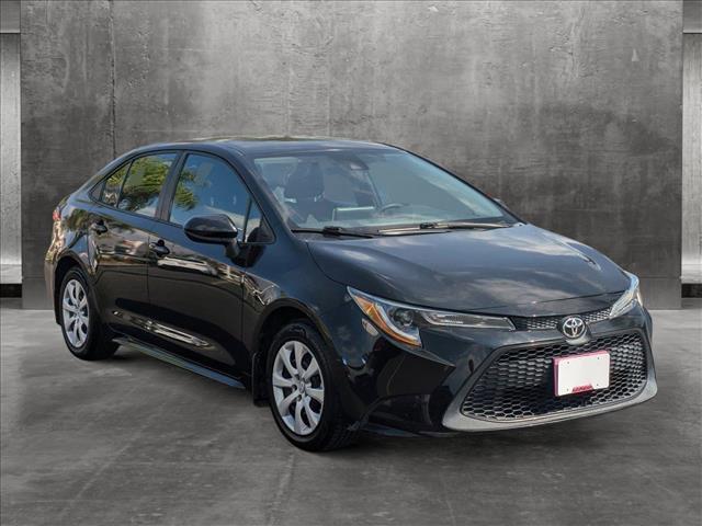 used 2021 Toyota Corolla car, priced at $20,995