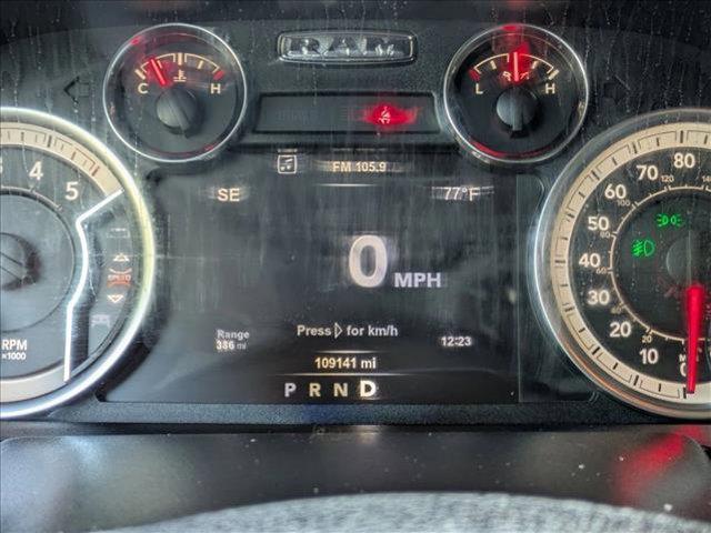 used 2018 Ram 1500 car, priced at $18,000