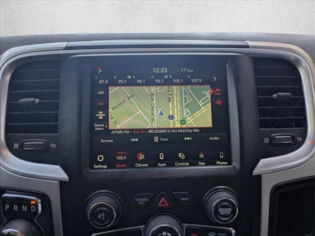 used 2018 Ram 1500 car, priced at $18,000