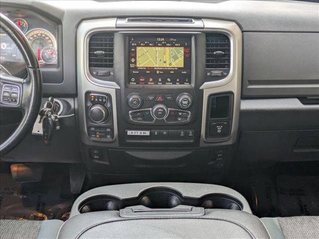used 2018 Ram 1500 car, priced at $18,000