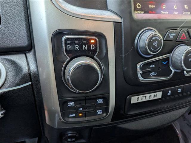 used 2018 Ram 1500 car, priced at $18,000