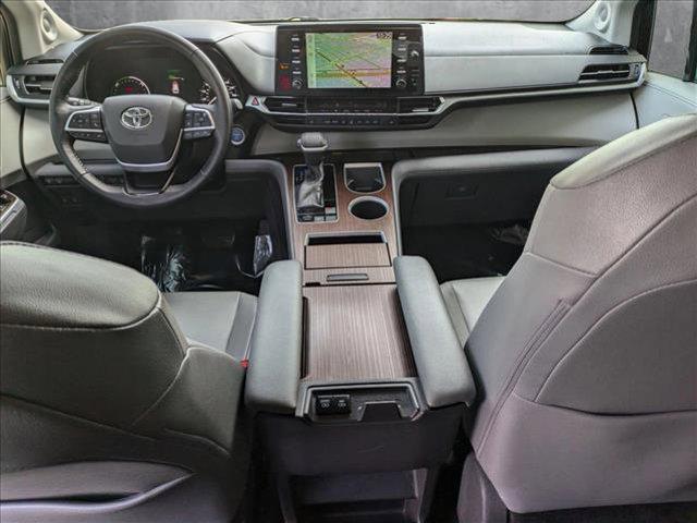used 2021 Toyota Sienna car, priced at $41,500